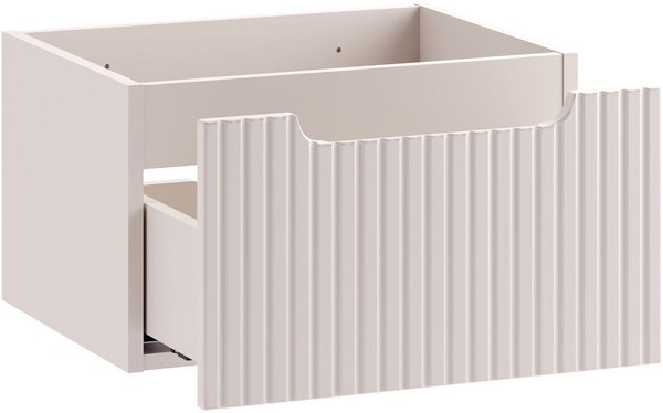 Comad Nova Cashmere dulap 50x39x28.7 cm sub chiuveta pe perete bej NOVA CASHMERE 82-50-40-1S