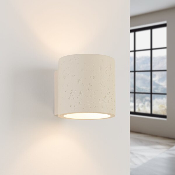 Sollux Lighting Orbis lampă de perete 1x8 W bej SL.1840