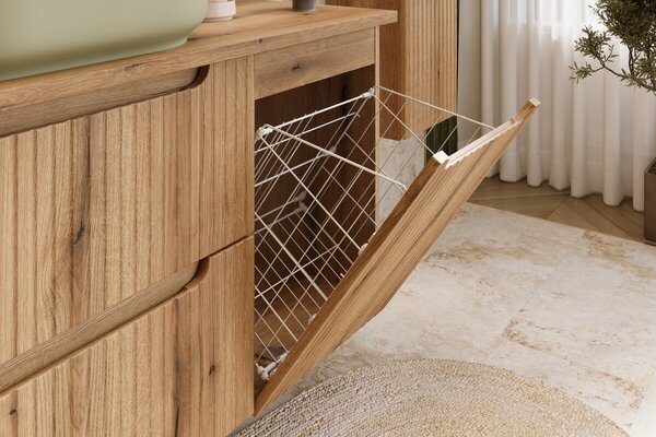 Comad Nova Coast Evoke dulap 40x39x57 cm laterala pe perete stejar NOVA COAST EVOKE 81-40-39-1DK