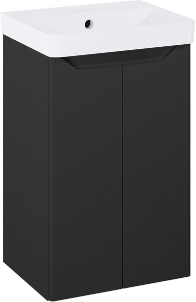 Elita Helo lavoar cu dulap 40.8 cm negru RE020400207160