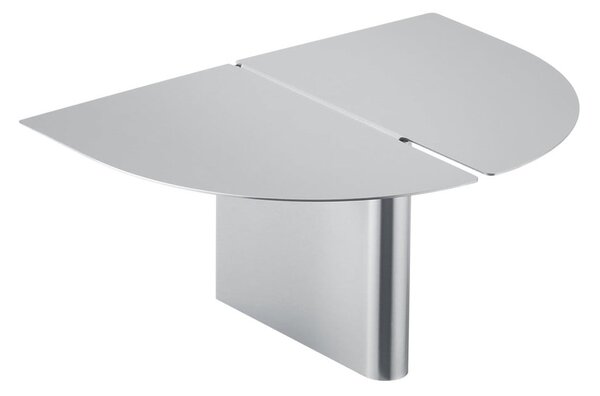 Raft argintiu mat din oțel inoxidabil 30 cm Oru – Blomus