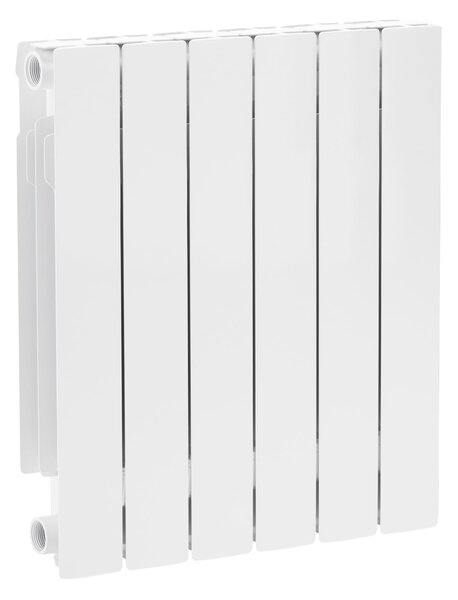 KFA Armatura ADR calorifer de cameră 57x48.3 cm podłączenie lateral alb 763-060-44