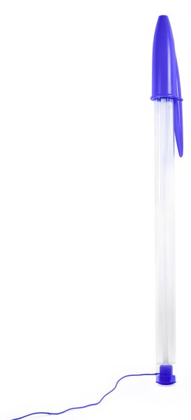 Lustră Pendul SELETTI, BIC, Albastru, Camera de zi, Plastic, Design