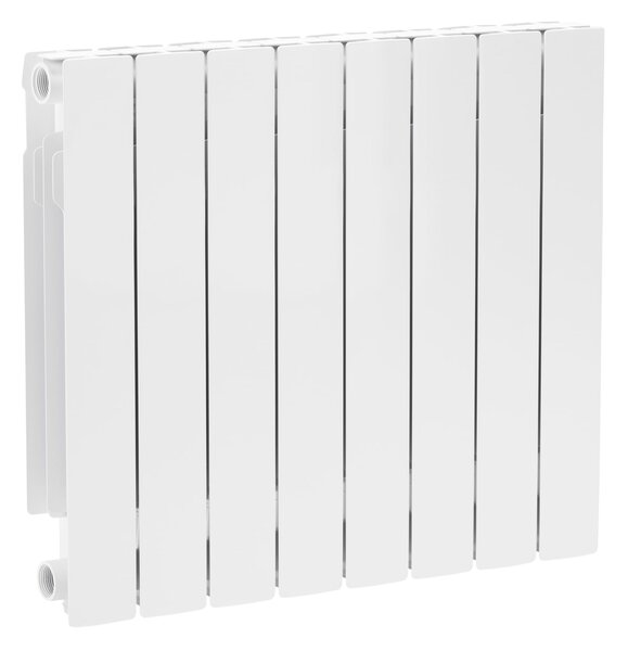 KFA Armatura ADR calorifer de cameră 57x64.4 cm podłączenie lateral alb 763-080-44