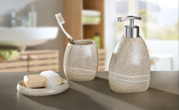 Kleine Wolke Stones dozator săpun 300 ml satin-bej 5080226854