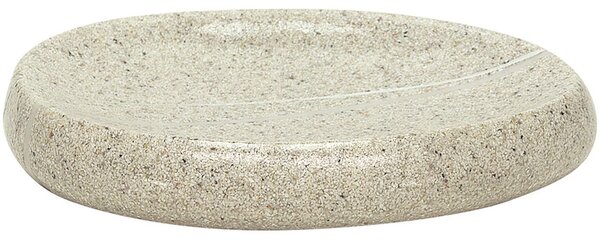 Kleine Wolke Stones săpunieră stativ bej 5080226853