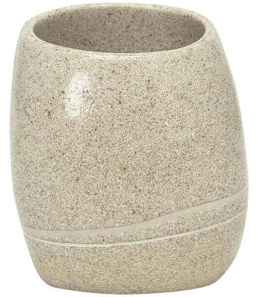 Kleine Wolke Stones pahar pentru periuta de dinti bej 5080226852