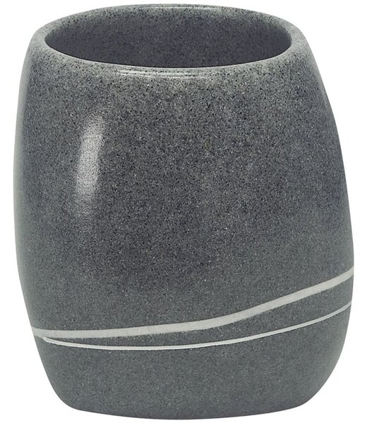 Kleine Wolke Stones pahar pentru periuta de dinti gri 5080912852