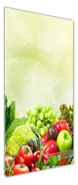 Fotografie imprimată pe sticlă Legume si fructe