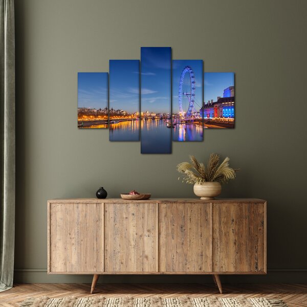 Tablou London Eye (150x105 cm)
