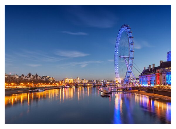Tablou London Eye (70x50 cm)