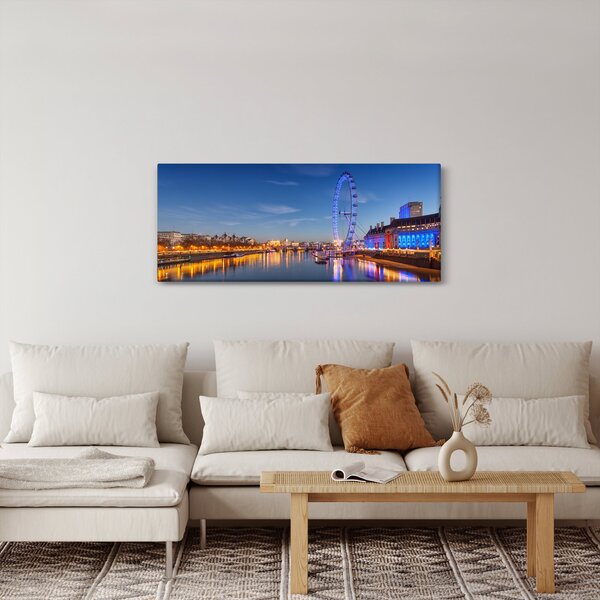 Tablou London Eye (120x50 cm)