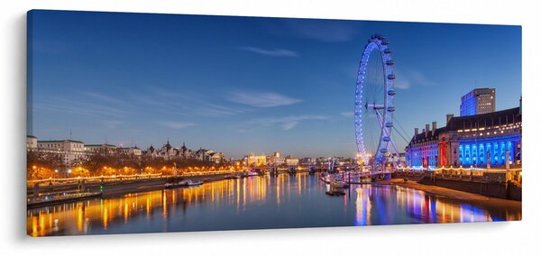 Tablou London Eye (120x50 cm)