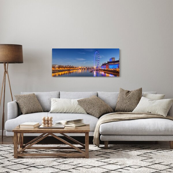 Tablou London Eye (120x50 cm)