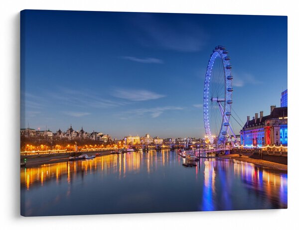 Tablou London Eye (70x50 cm)