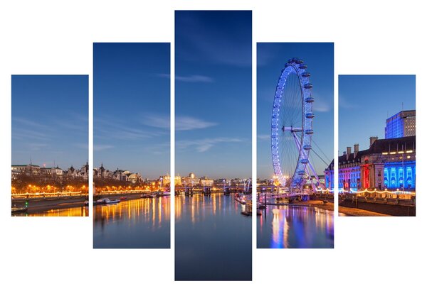 Tablou London Eye (150x105 cm)