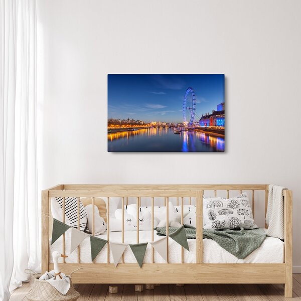 Tablou London Eye (90x60 cm)