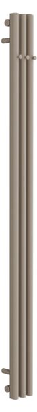 Excellent Verdi calorifer de baie decorativ 180x13 cm | GREX.VE180.13.3SP.CA