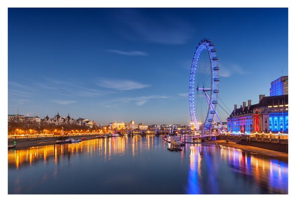 Tablou London Eye (90x60 cm)