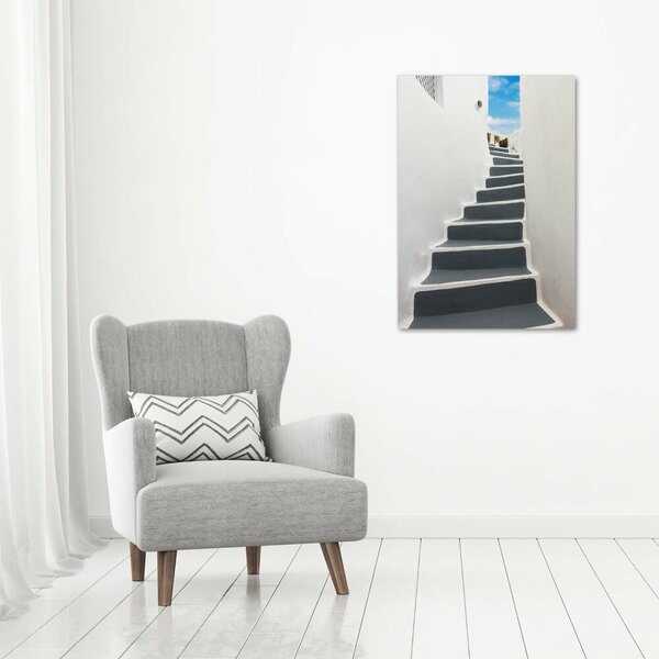 Tablou pe acril Santorini, Grecia