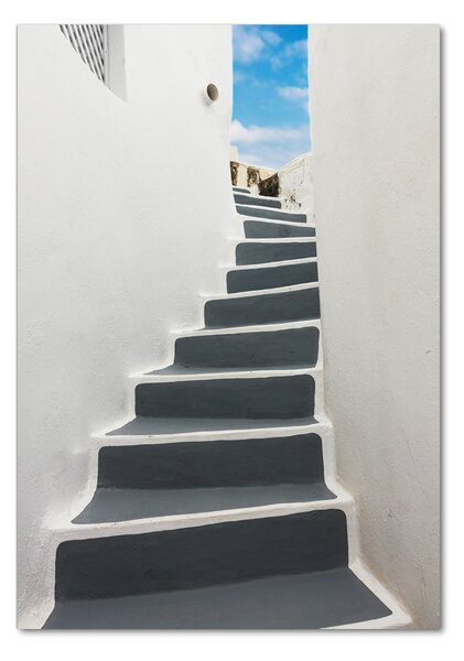 Tablou pe acril Santorini, Grecia