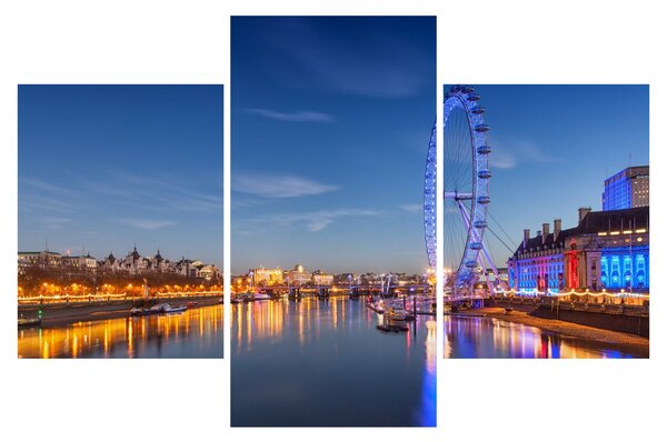 Tablou London Eye (90x60 cm)