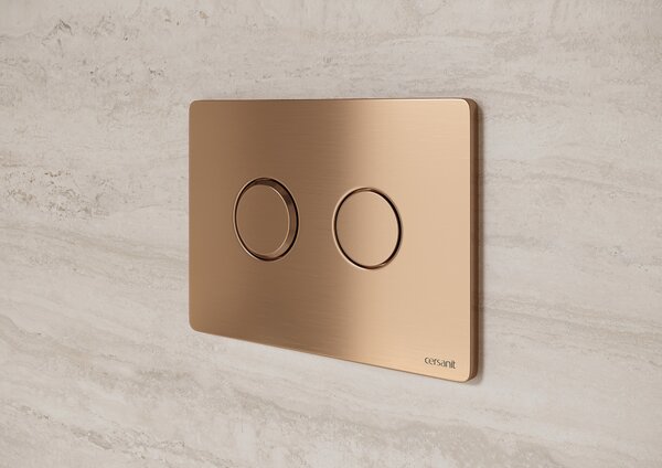 Cersanit Accento Circle buton de spălare pentru WC cupru K3040-001