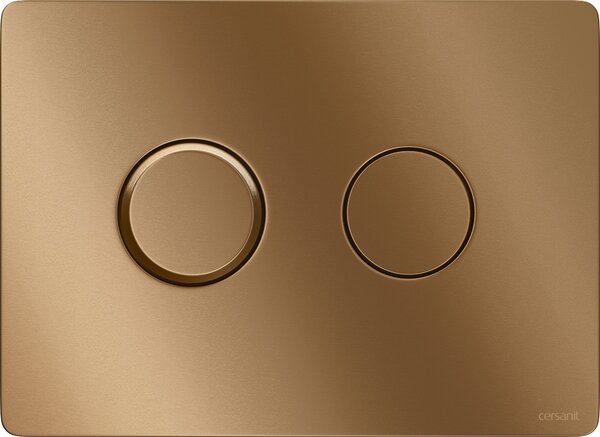 Cersanit Accento Circle buton de spălare pentru WC cupru K3040-001