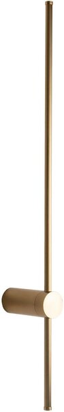 MaxLight Spirit lampă de perete 1x12 W auriu W0416