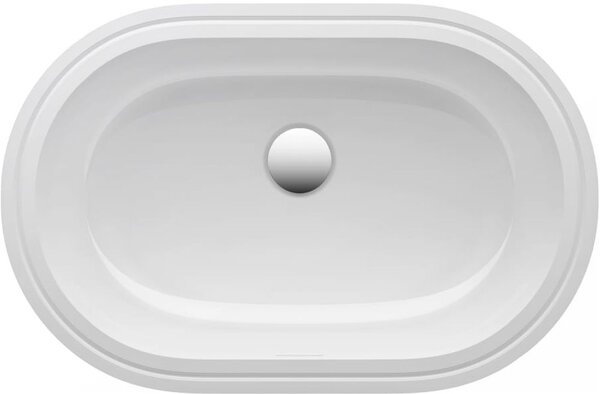 Laufen Savoy lavoar 51x31 cm ovale sub blat alb luciu H8189450001091