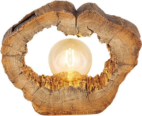 Globo Lighting Solar lampă solară de podea 1x0.06 W lemn 36516