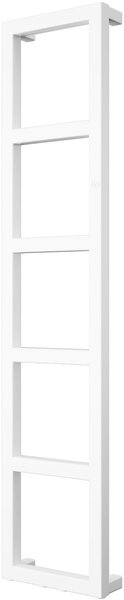 Instal Projekt Nari calorifer de baie decorativ 72x25 cm alb NAR-25/70D50
