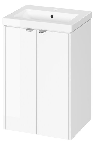 Cersanit Ovida lavoar cu dulap 50 cm alb S4047-001