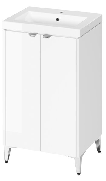 Cersanit Ovida lavoar cu dulap 50 cm alb S4047-001