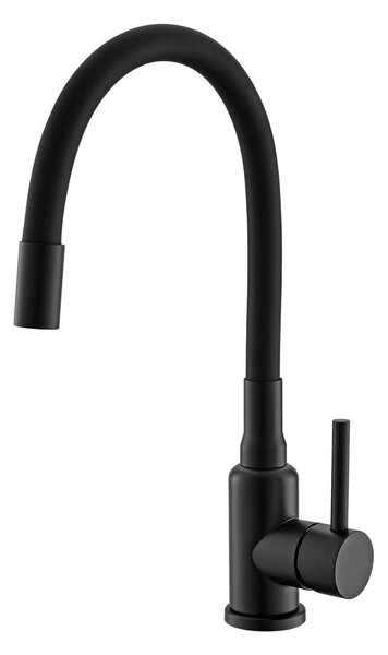 Alveus Flexa baterie bucătărie pe picior negru 1147056