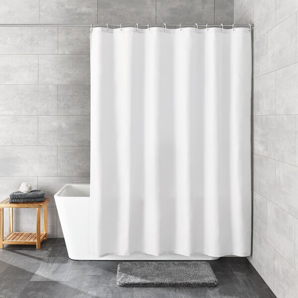 Kleine Wolke Kito perdea de duș 200x120 cm alb 4937114238