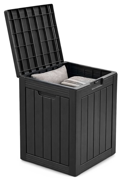 Cutie de grădină 113 L (neagră). Promo -17%. 1152400