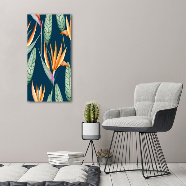 Tablou pe pânză Strelitzia reginae