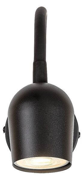 Rabalux Lianet lampă de perete 1x15 W negru 73113