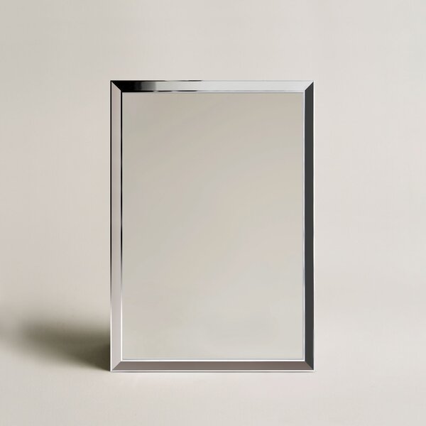 Ars Longa Helsinki oglindă 75.2x75.2 cm pătrat nichel HELSINKI7070-N