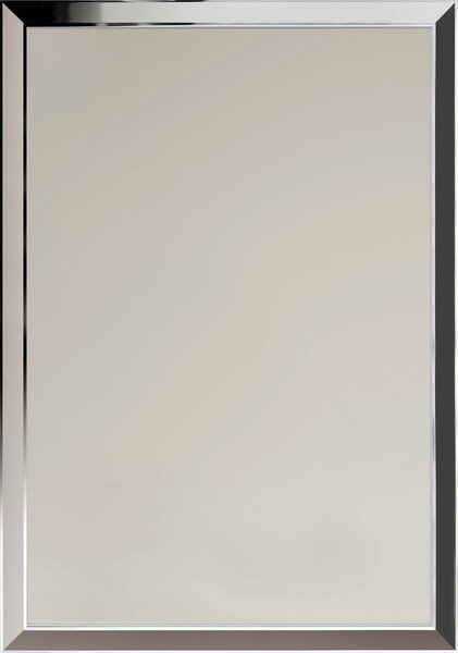 Ars Longa Helsinki oglindă 75.2x75.2 cm pătrat nichel HELSINKI7070-N