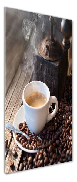 Imagine de sticlă ceașcă de cafea