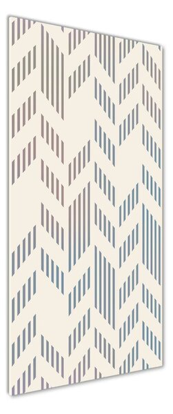 Tablou sticlă fundal geometrică