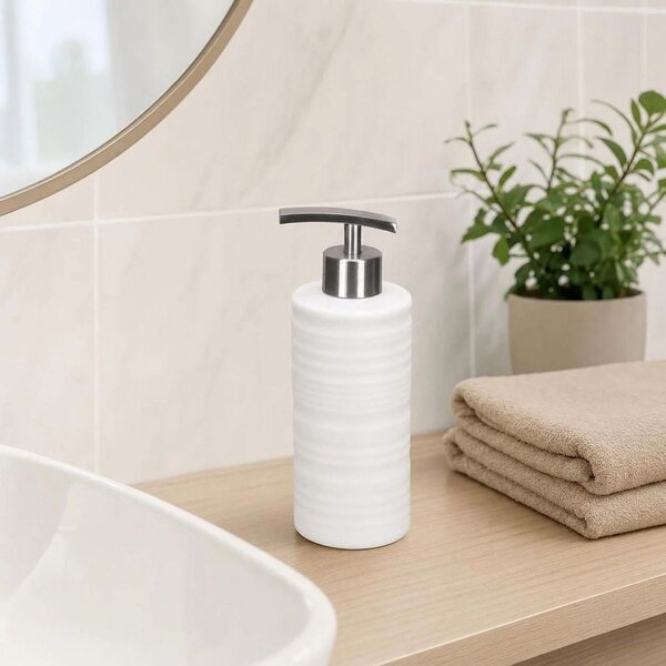Kleine Wolke Sahara dozator săpun 300 ml alb 5046100854