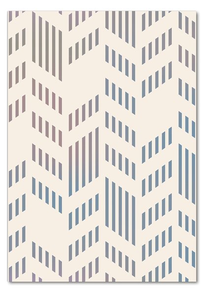Tablou sticlă fundal geometrică