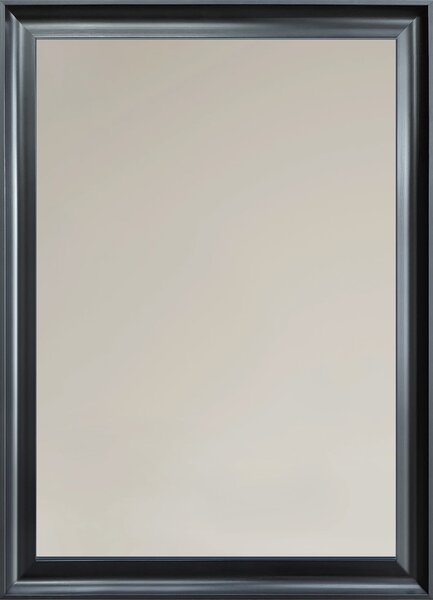 Ars Longa Oslo oglindă 58.4x48.4 cm dreptunghiular negru OSLO4050-C
