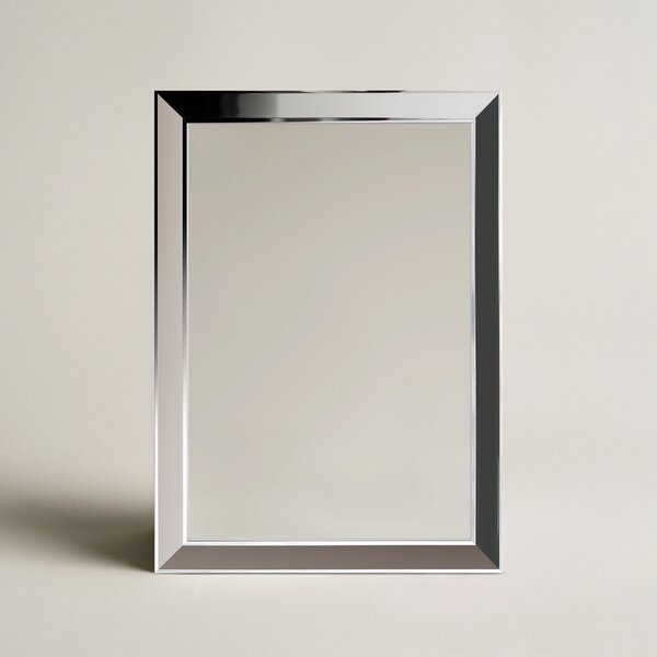Ars Longa Alpi oglindă 138.8x48.8 cm dreptunghiular nichel ALPI40130-N