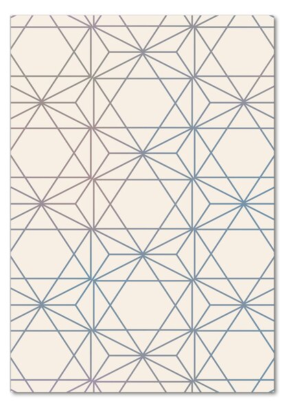 Tablou pe acril fundal geometrică