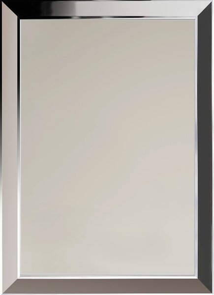 Ars Longa Alpi oglindă 138.8x48.8 cm dreptunghiular nichel ALPI40130-N