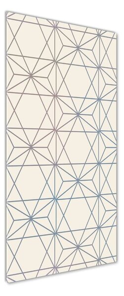 Tablou pe acril fundal geometrică
